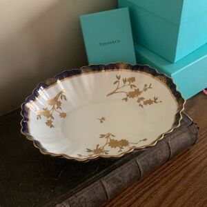 Tiffany & Co. Brown Field’s Oval Dish - super rare vintage piece 25